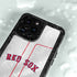 MLB Boston Red Sox Home Jersey iPhone 15 Pro Waterproof Case